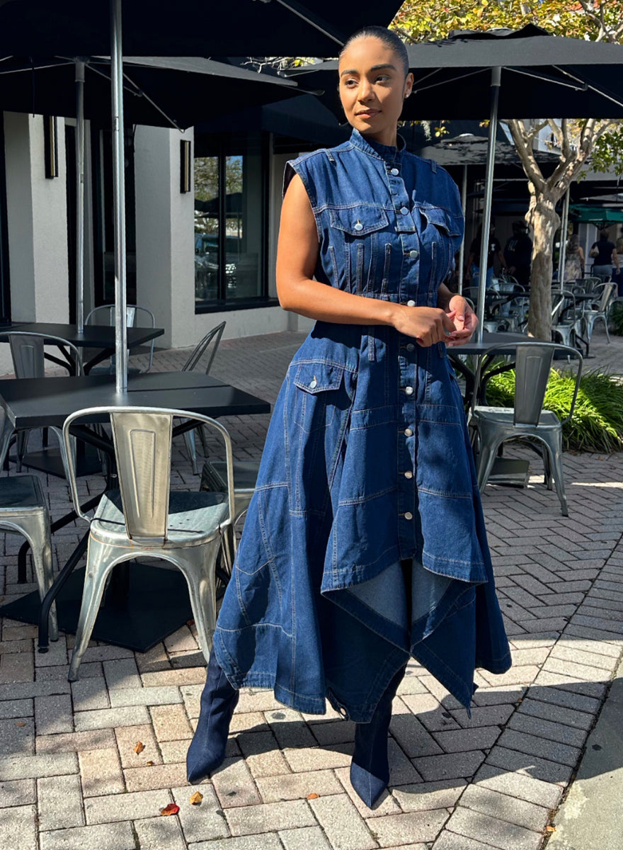 Denim Girl 2X 18-20