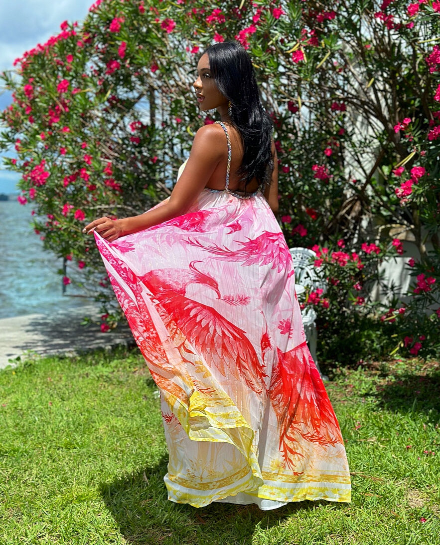 Wild Thoughts Maxi Dress