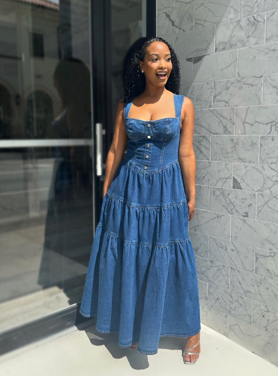 Denim Belle Maxi Medium 6-8