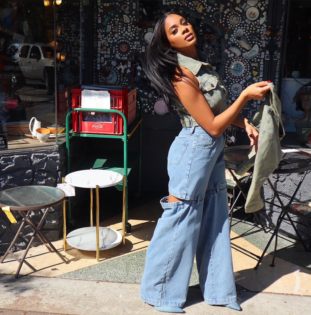 2 PC Jacket Set SAND WASH – Meow and Barks Boutique