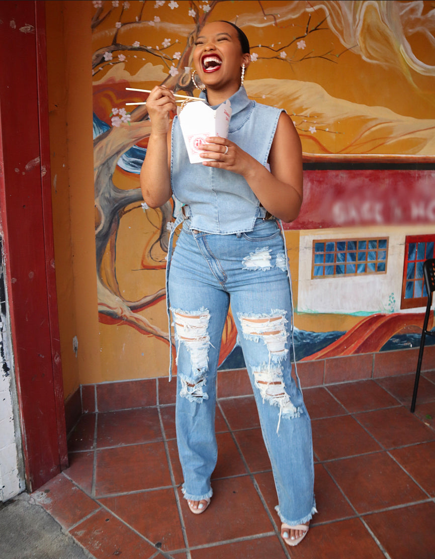 Mrs. Jones' Jeans Meow and Barks Boutique