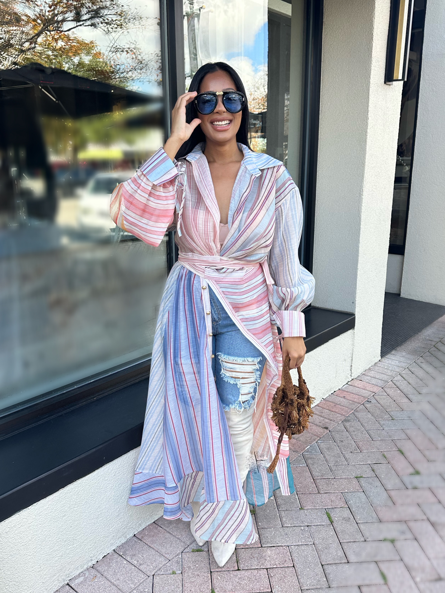 Amanda, Girl Dress/Duster