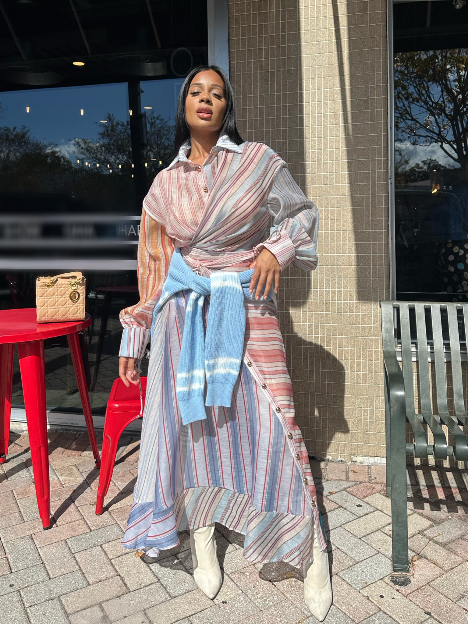 Amanda, Girl Dress/Duster