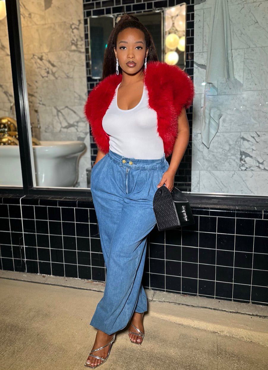 Black Friday Balloon Jeans