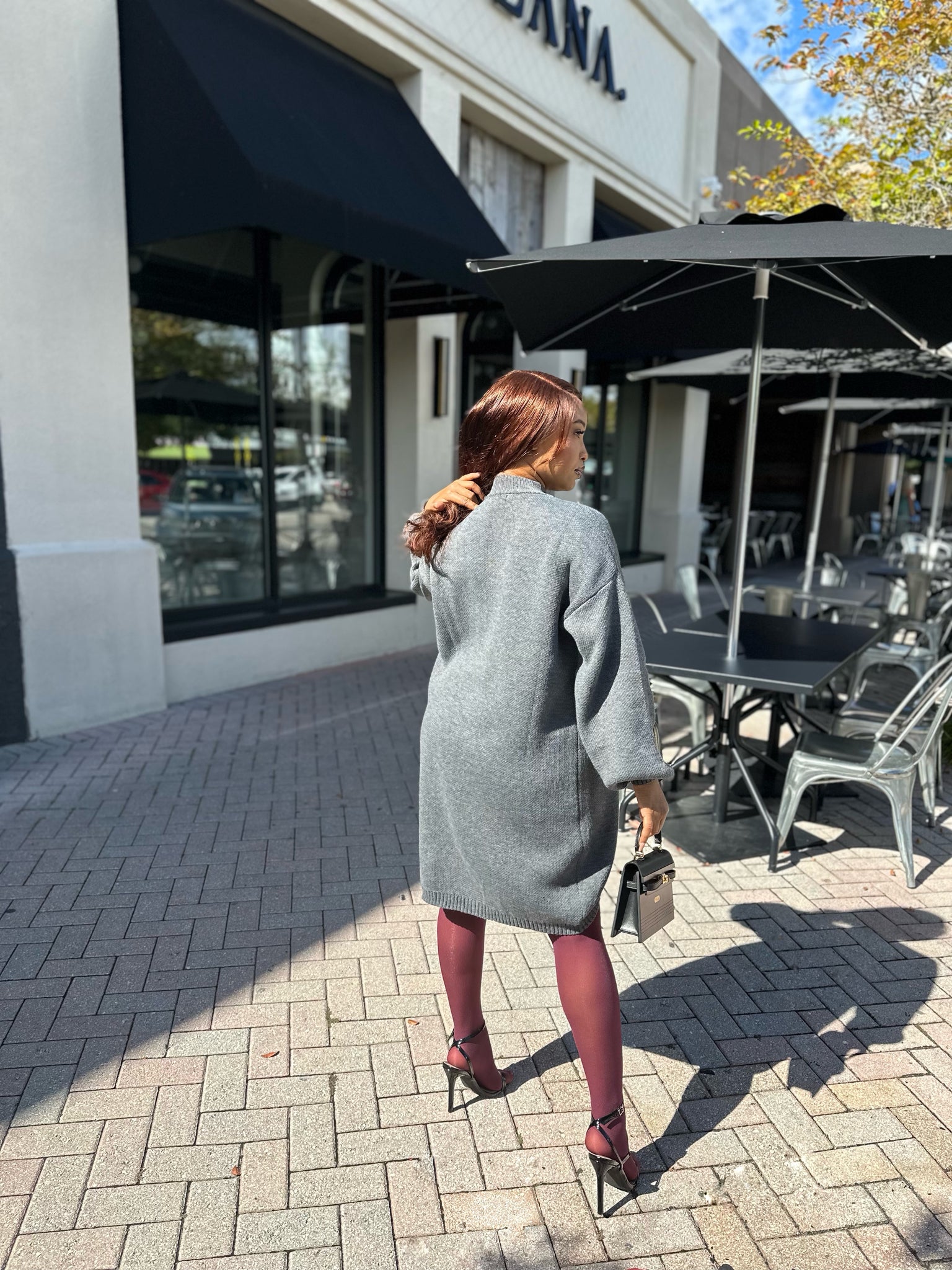 Sweater Weather Short Set