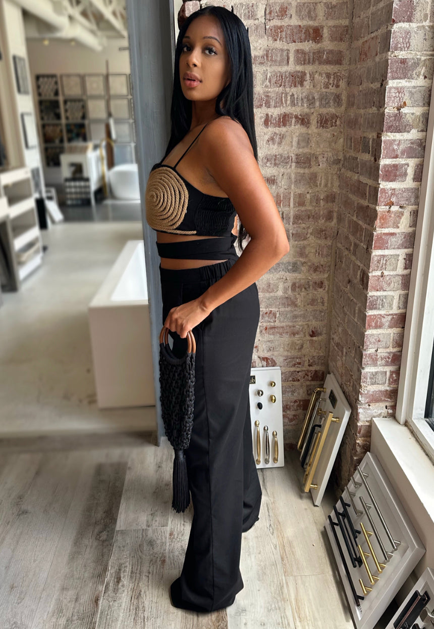 Coconut Grove Pant Set