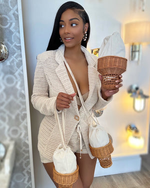 So Fine! Crochet Suit