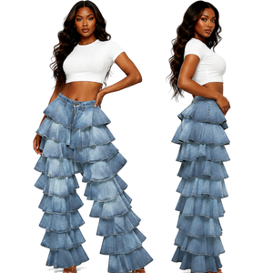 Sassy Ruffle Jeans – Meow and Barks Boutique