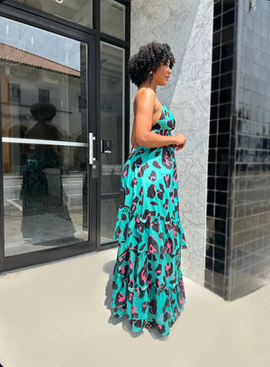 #12 Leopard Maxi NEW TODAY