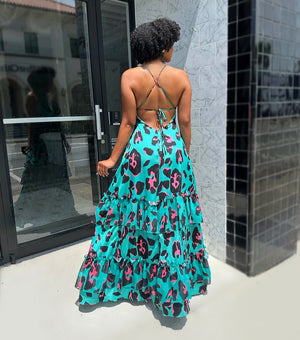 #12 Leopard Maxi NEW TODAY