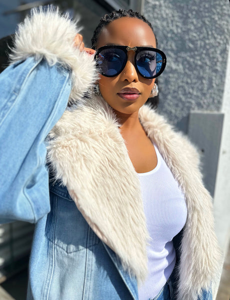Foxy Jean Jacket – Meow and Barks Boutique