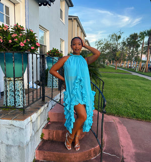 Cascade Skirt Set