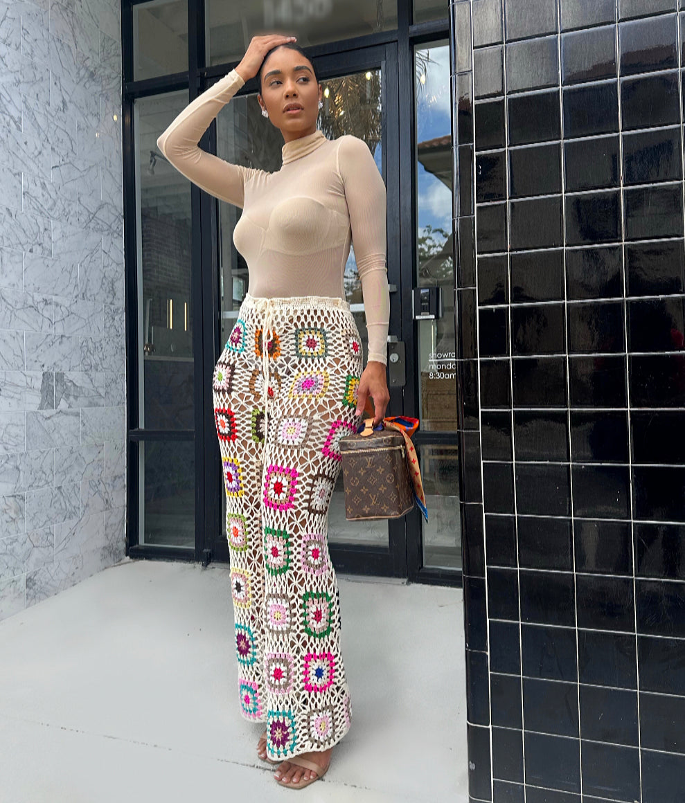 Crochet Pants