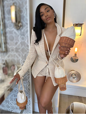 So Fine! Crochet Suit