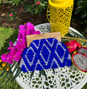 Summa-time Clutch Blue