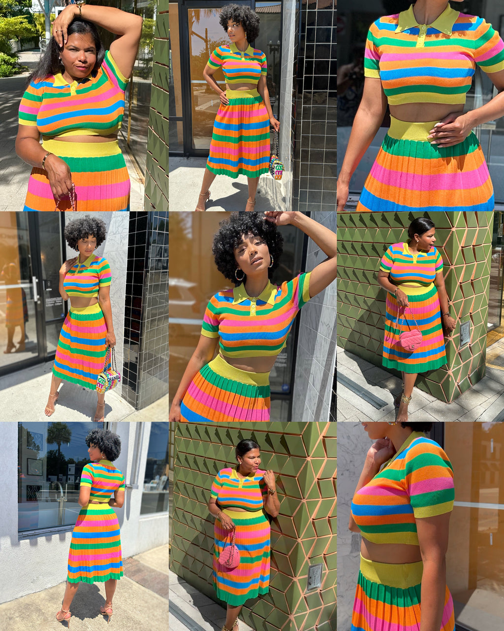 That Girl Skirt Set