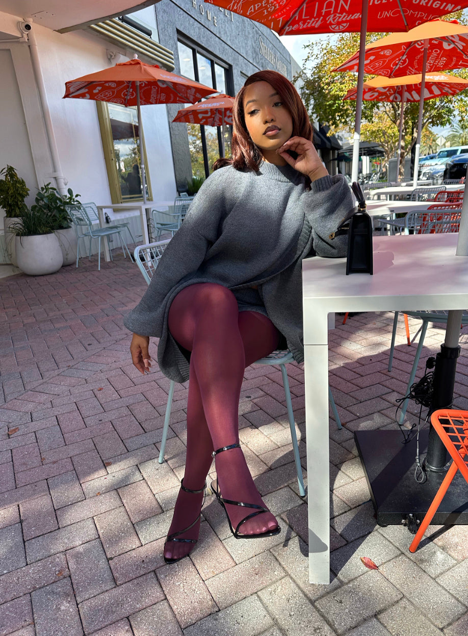 Sweater Weather Short Set