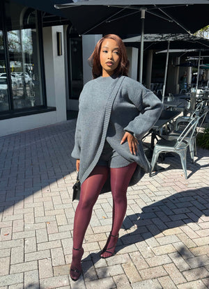 Sweater Weather Short Set