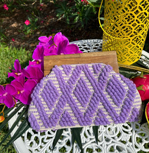 Summa-time Clutch Lavender