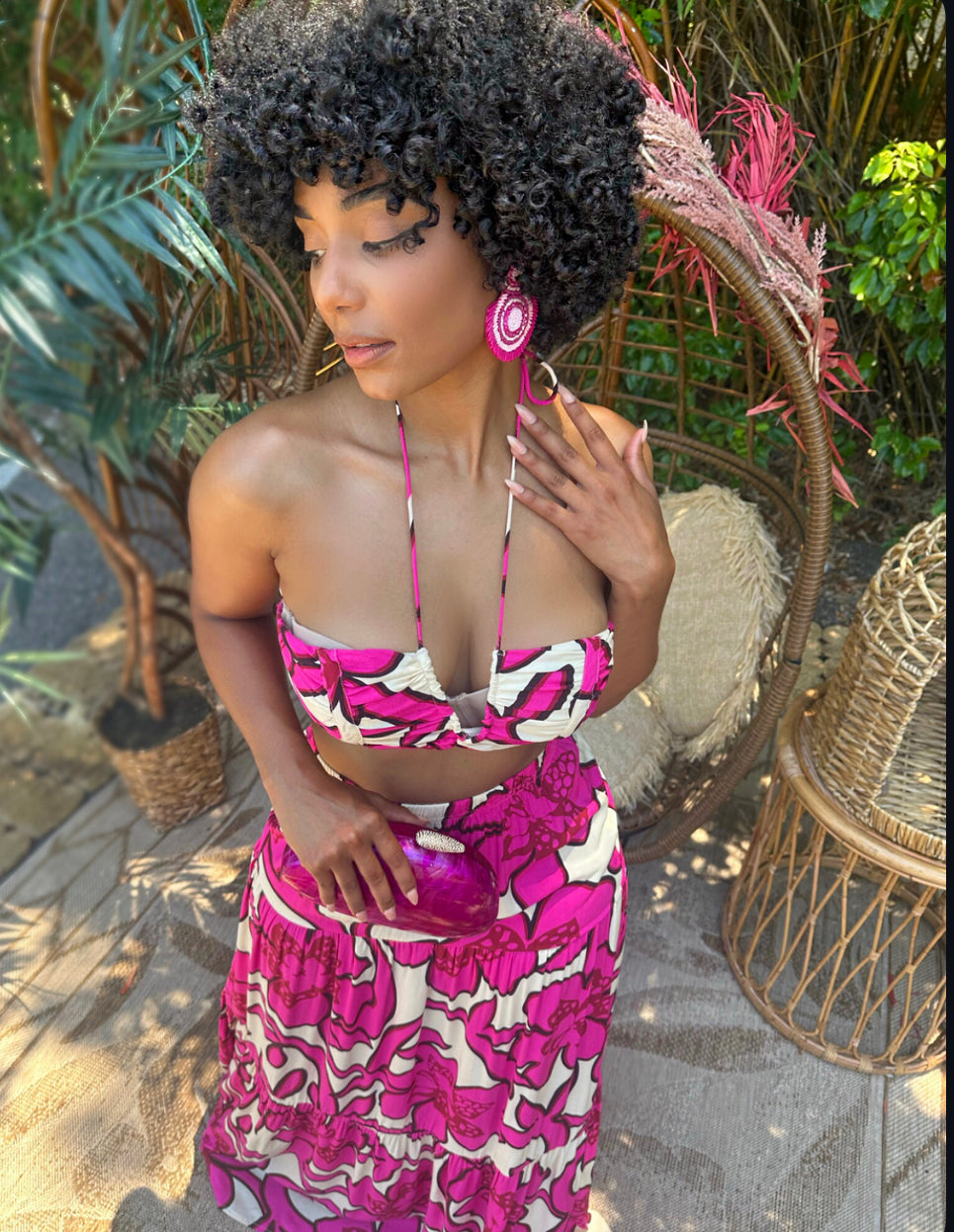 Island Girl Skirt Set NEW TODAY
