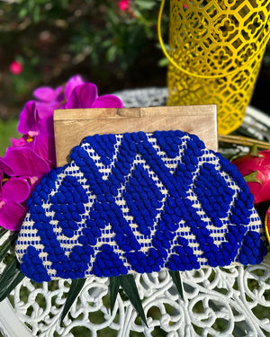 Summa-time Clutch Blue