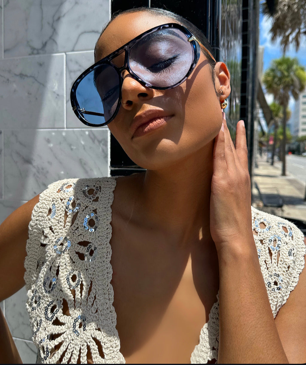 So Nice Sunnies Blue