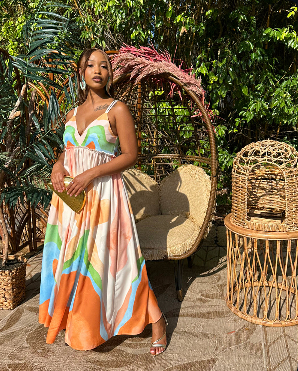 Summer Flow Maxi