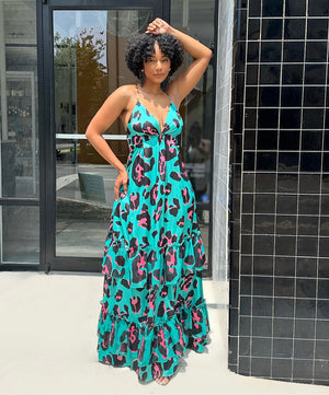 #12 Leopard Maxi NEW TODAY