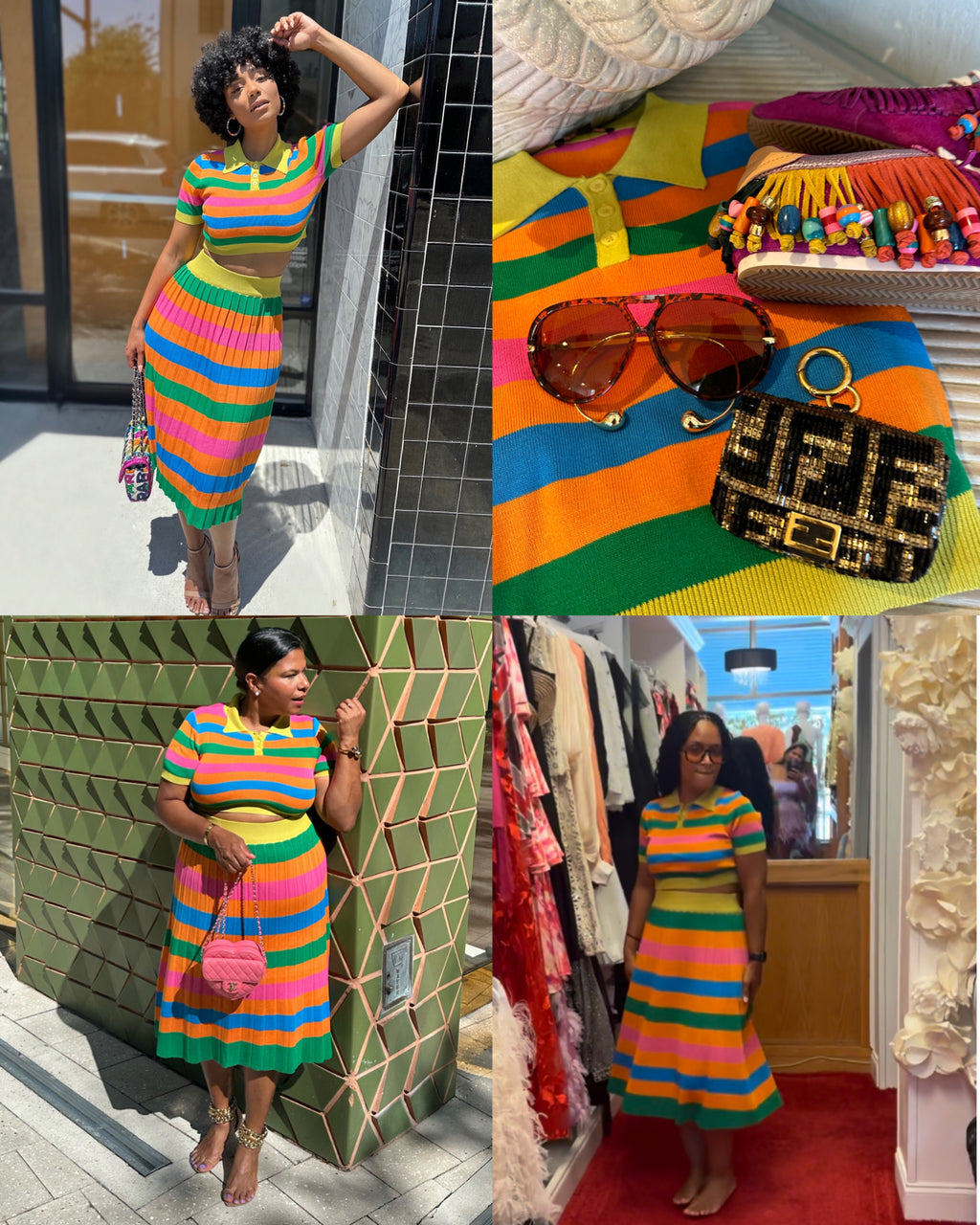 That Girl Skirt Set