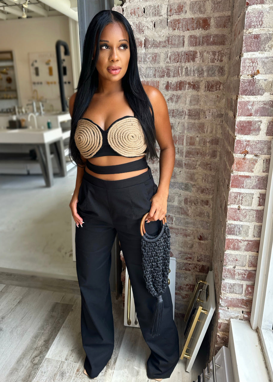 Coconut Grove Pant Set