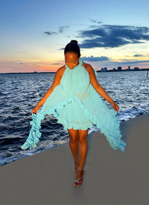Cascade Skirt Set