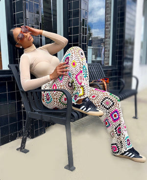 Crochet Pants