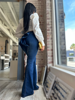 BBL Bow Jeans