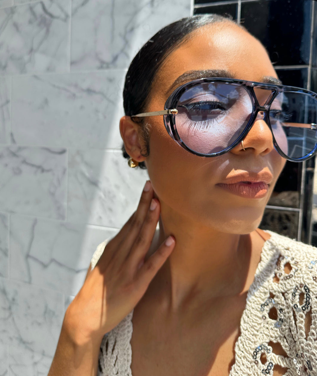 So Nice Sunnies Blue