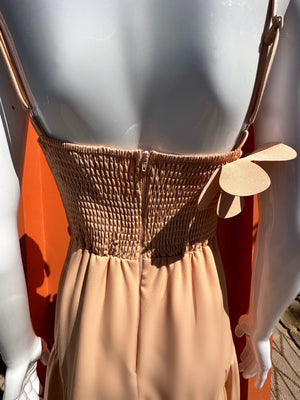 Peach Petals Sundress