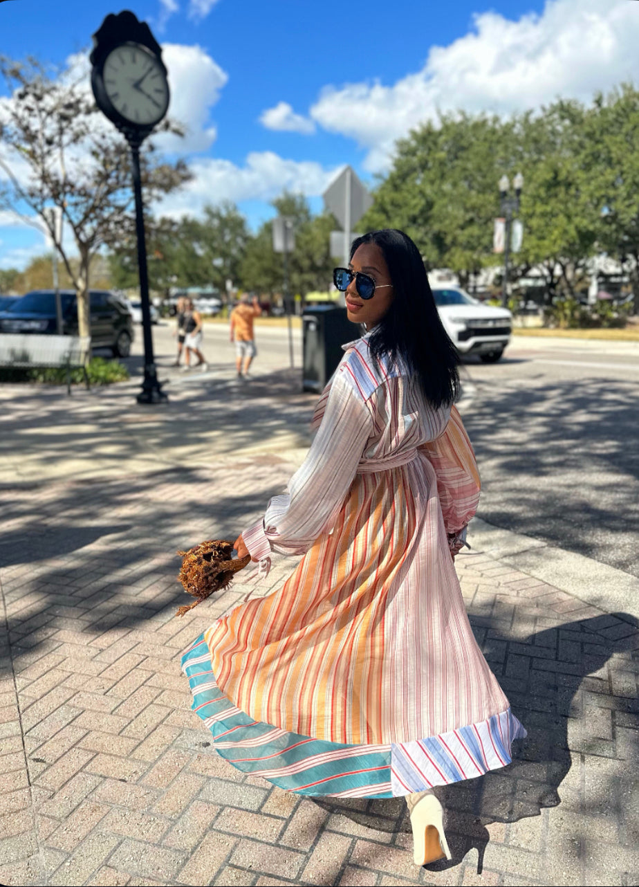 Amanda, Girl Dress/Duster