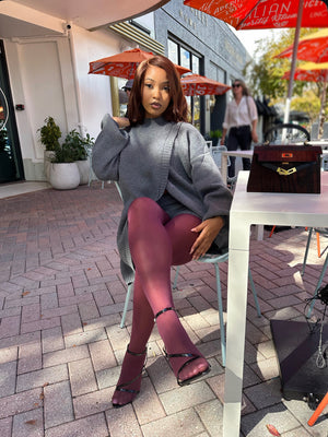 Sweater Weather Short Set