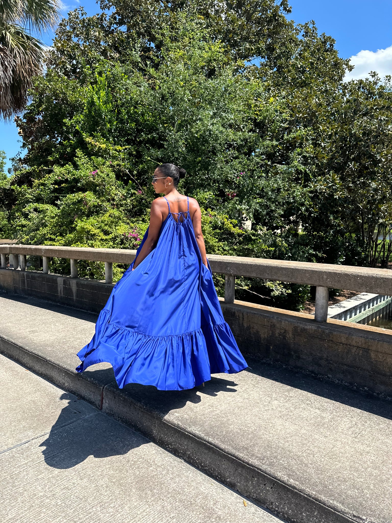 Ghana Dreaming Maxi (Royal Blue)