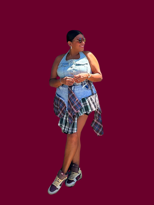 Cloth Talk Jean Skirt RESTOCKED
