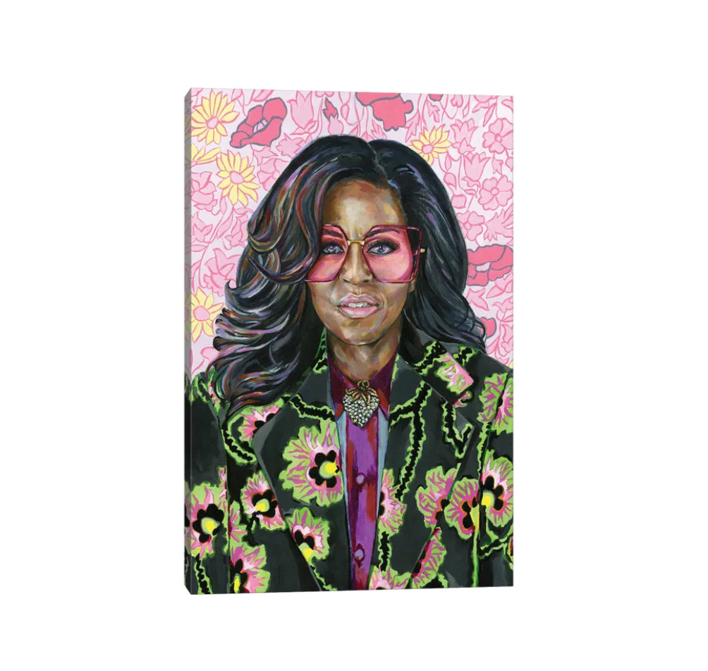 FLOTUS Canvas Print