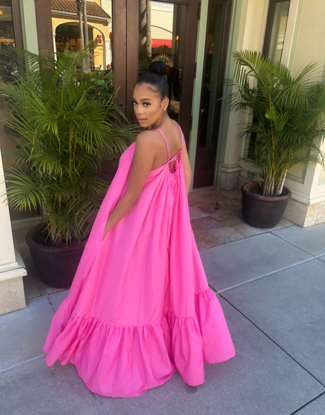 Ghana Dreaming Maxi (Bubble Gum Pink) Medium 10-12 Ghana Dreaming Maxi (Bubble Gum Pink) Medium 10-12