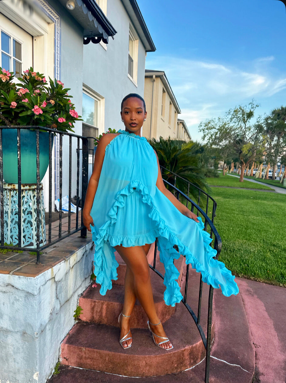 Cascade Skirt Set