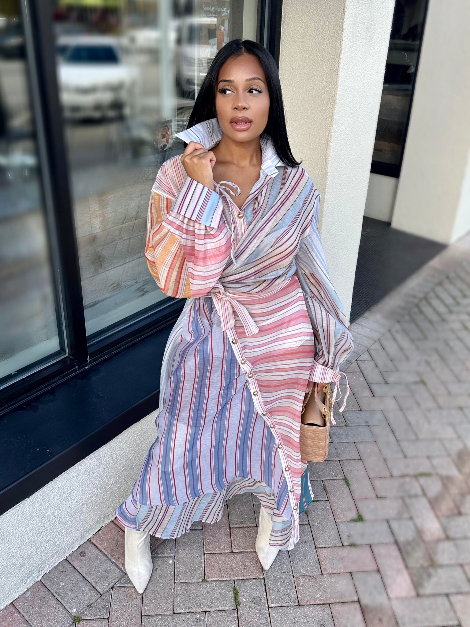 Amanda, Girl Dress/Duster