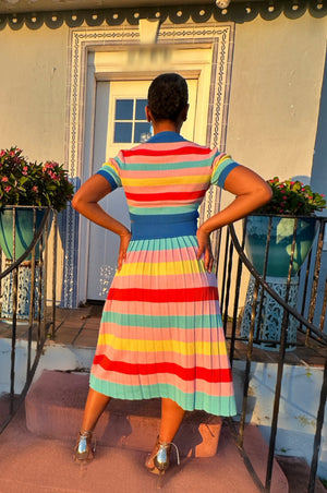 That Girl Skirt Set BLUE