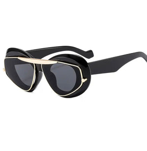 It Girl Sunnies Black