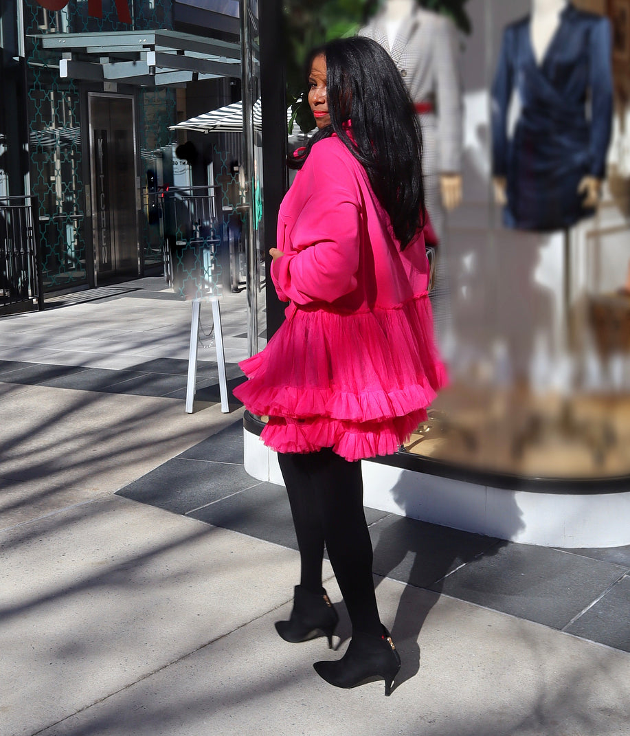 Crme de la Crme Hoodie Dress PINK RESTOCKED Meow and Barks Boutique Crme de la Crme Hoodie Dress PINK RESTOCKED Meow and Barks Boutique