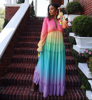 Ombre Sunset Maxi SMALL-3X
