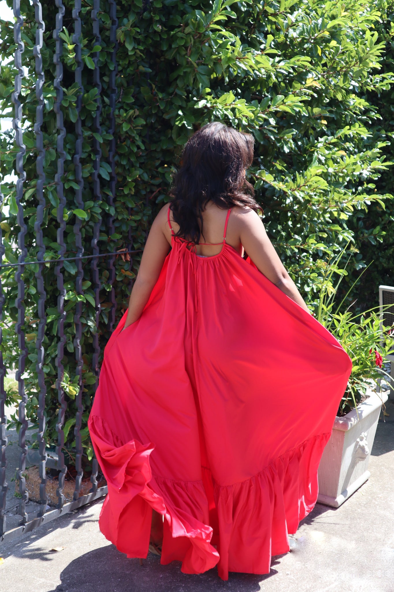 Ghana Dreaming Maxi (Red)