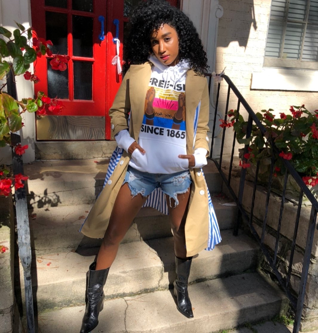 Free-ish Raw Lux Hoodie w/Sleeves