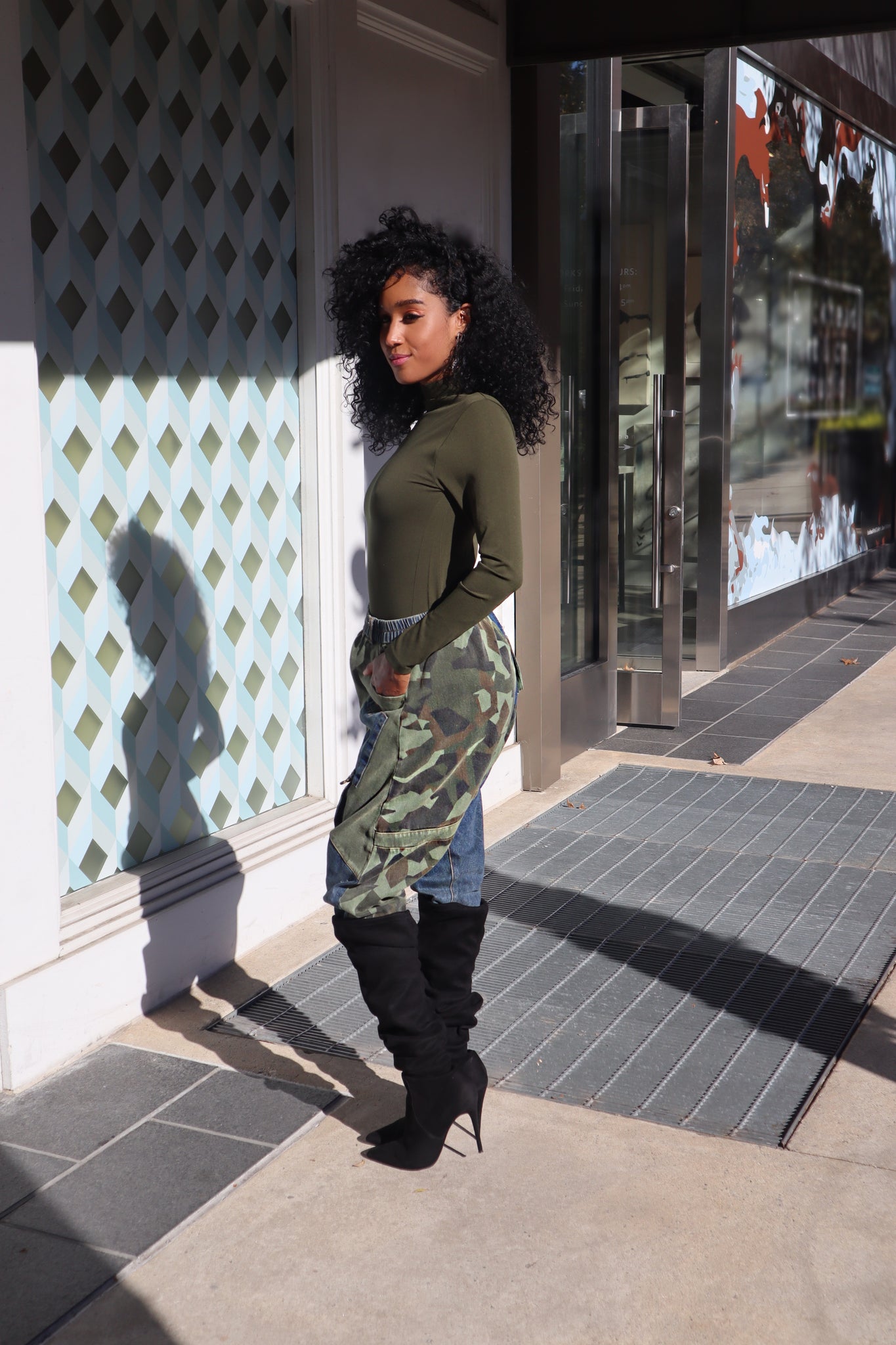 Harem Camouflage Jeans – Meow and Barks Boutique